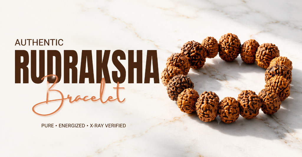 Authentic Rudraksha Bracelet
