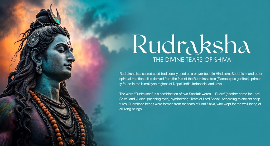Rudraksha - The Divine Tears of Shiva